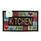 Sloppy Chef Printed Kitchen Rug - 18 x 30 in - Kitchen Design